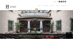 Desktop Screenshot of haciendadelcardenal.com